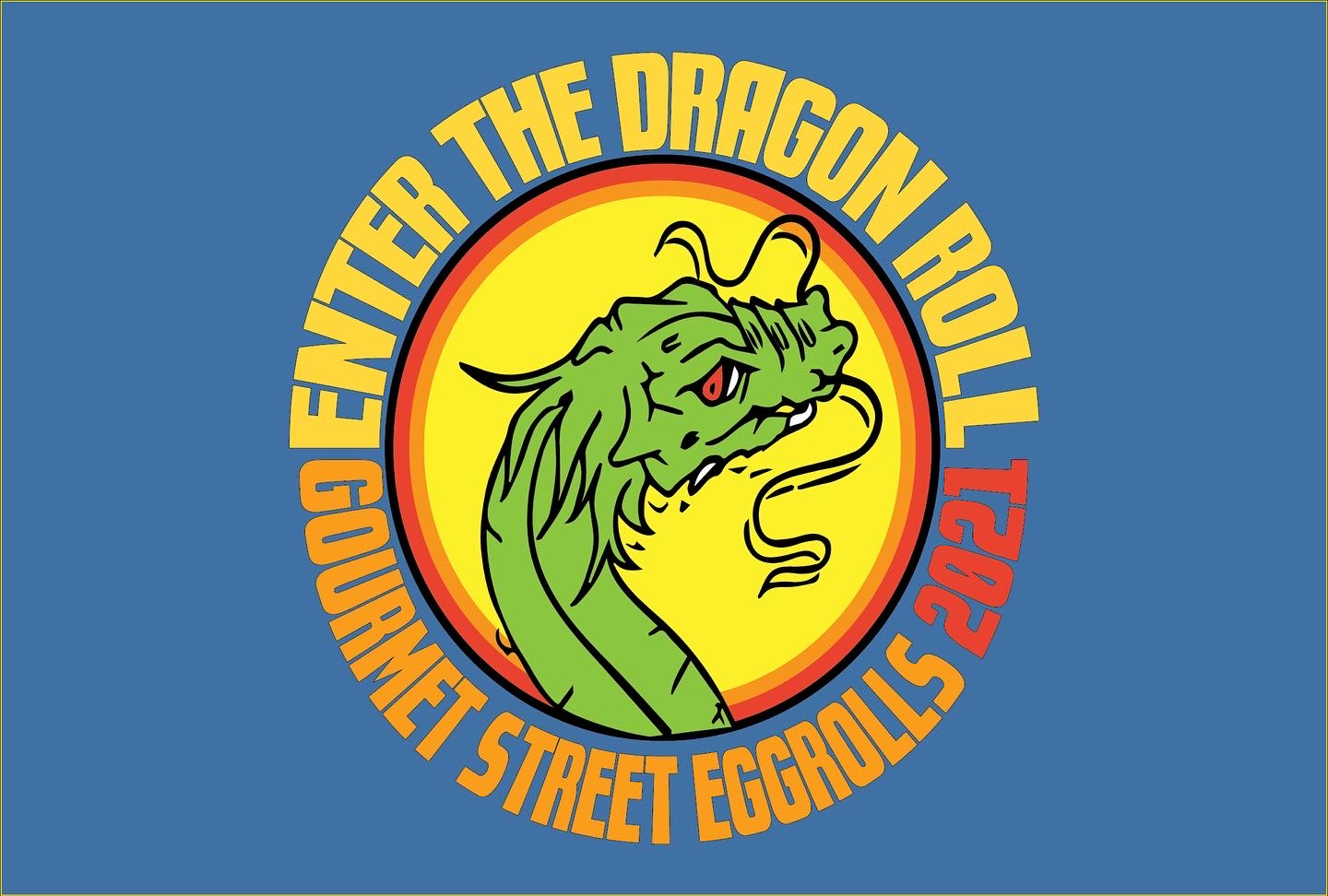 Enter the Dragon Roll